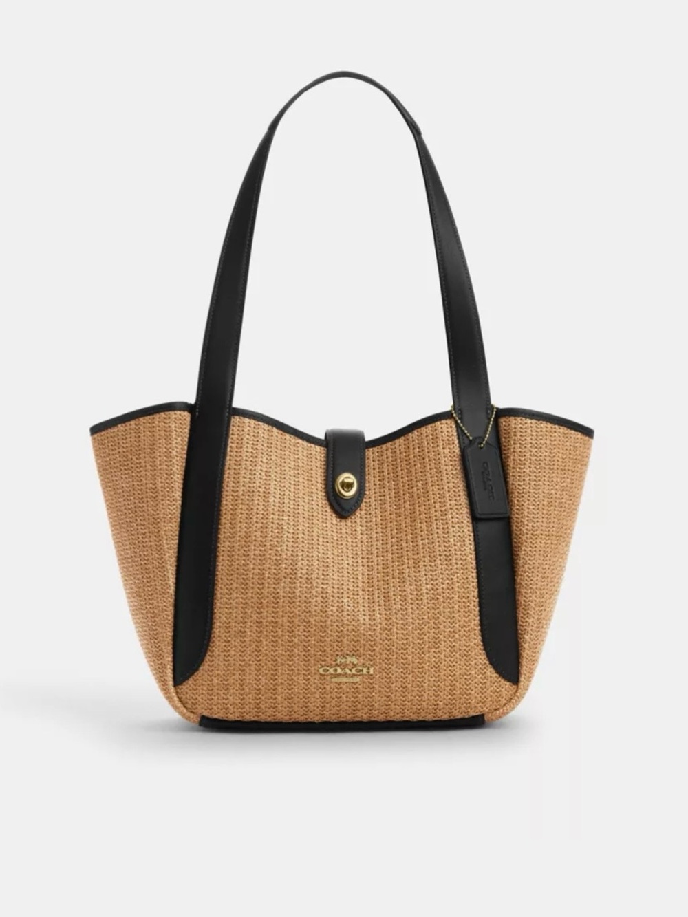 Coach Hadley Turnlock Tote